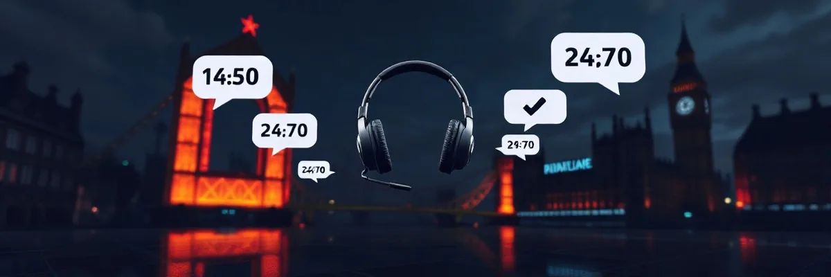 Support Channels, Opening Hours and First-Response Windows — customer service in the UK